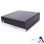 تصویر کیس کامپیوتر HP EliteDesk 800 G5 با پردازنده Core i5 نسل نهم 