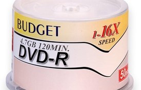 تصویر دی وی دی خام پرینکو مدل DVD-R بسته ۵۰ عددی 