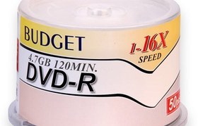 تصویر دی وی دی خام پرینکو مدل DVD-R بسته ۵۰ عددی 