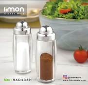 تصویر نمک پاش اکرولیک ساده ۲عددی (لیمون) ۱۷۷۴ 