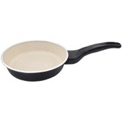 تصویر تابه عروس مدل ویکتوریا سایز ۲۲ گرانیتی 