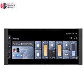 تصویر تاچ پنل و آمپلی فایر 12 اینچ و هاب زیگبی مدل All in one 12 