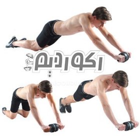 تصویر رولر تناسب اندام پهن Megafitness مدل 712TR 