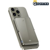 تصویر پاوربانک بی سیم کی اف سنیور مدل PW-580 ظرفیت ۵۰۰۰ میلی آمپر ساعت 