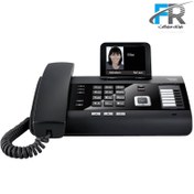 تصویر گوشی تلفن باسيم گیگاست مدل DL500A Gigaset DL500A Corded Phone