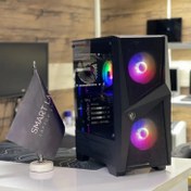 تصویر کیس گیمینگ MSI اسمبل شده 