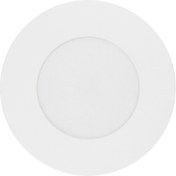 تصویر چراغ سقفی گرد توکار 12 وات افراتاب مدل AF-SDA-12W 