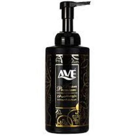 تصویر فوم دستشویی استوانه ای سری اورینتال Ave Orintial Black Handwashing Foam 500g