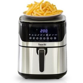 تصویر سرخکن هفت لیتری ساچی مدل NL_AF_4788 Air Fryer Saachi NL_AF_4788