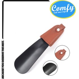 تصویر پاشنه کش جیبی فلزی ( ECCO ) 