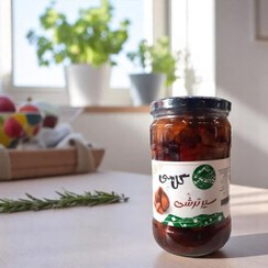 تصویر ترشی سیر_گل سی 