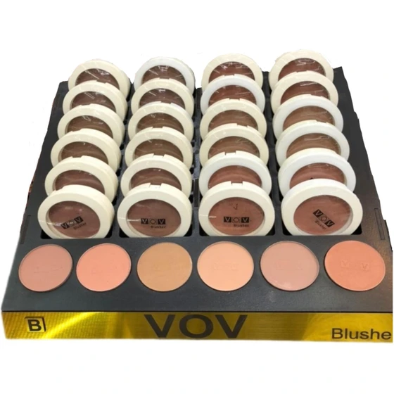 خرید و قیمت رژ گونه vov تستر دار بسته 24 عددی | ترب