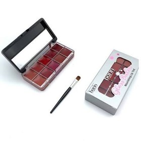 تصویر پالت رژ 10رنگ 