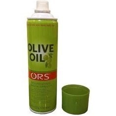 تصویر اسپری شاین الیو olive oil حجم 472 میل 