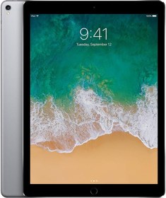 تصویر Apple iPad Pro (2017) Tablet Wi-Fi 64 GB 12.9 in 64GB ، فضای خاکستری (تجدید شده) Apple iPad Pro (2017) 12.9in 64GB Wi-Fi Tablet, Space Gray (Renewed)