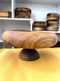 تصویر آجیل خوری پایه دار 