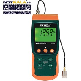 تصویر ارتعاش سنج اکستچ EXTECH SDL800 Vibration meter EXTECH SDL800