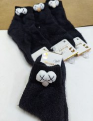 تصویر جوراب موهر فانتزی 