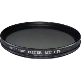 تصویر فیلتر لنز پلاریزه 55 میلیمتر اشنایدر Schindler MC-CPL 55mm Filter 