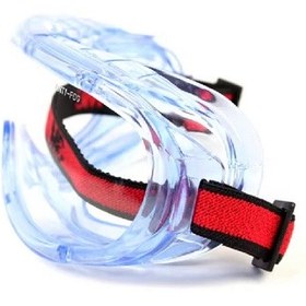 تصویر عینک ایمنی ضد بخار گاگل 3M مدل 1623AF 