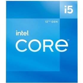 تصویر پردازنده اینتل مدل Core i5 12500 بدون باکس CPU INTEL Core i5 12500 Alder Lake TRAY