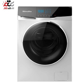 تصویر ماشین لباسشویی هیمالیا 8 کیلوگرم مدل دلتا Himalia Delta Washing Machine 8kg _ White