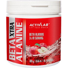 تصویر بتاآلانین 300 گرم اکتیولب Activlab Beta Alanine Xtra 300g