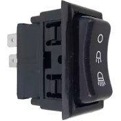 تصویر سوییچ الکتریکی کلید چراغ پیکان شرکتی ایساکو 