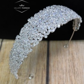 تصویر تاج عروس کد A24 Bridal Tiara Code A24