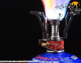 تصویر سرشعله چهار پر 05 OUTDOOR Gas Stove