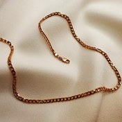 تصویر زنجیر زنانه طرح کارتیه متوسط ژوپینگ مدل XUPING 5657 