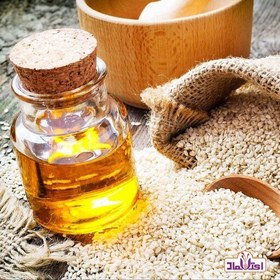 تصویر روغن کنجد یک لیتری اعتماد 