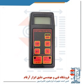 تصویر پی اچ متر پی هاش متر پرتابل مدل PH-8414 Portable PH Meter PH-8414