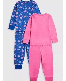 تصویر پیشبند فضایی - بسته ۲ عددی برند mothercare Space Pyjamas - 2 Pack