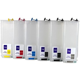 تصویر مخزن پلاتر Hp 770 - 300cc بدون چیپ Hp 770 - 300cc plotter tank without chip