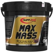 تصویر پودر Max Mass طعم طالبی حجم 4540 گرمی ساپلند نوتریشن ا Suppland Nutrition Max Mass Powder 4540g Suppland Nutrition Max Mass Powder 4540g