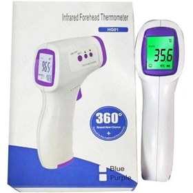 تصویر تب سنج لیزری دیکانگ HG01-Medical infrared forehead thermometer