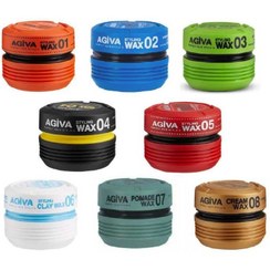 تصویر واکس موی اگیوا AGIVA HAIR WAX