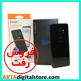 تصویر سامسونگ Samsung S9 Plus 6GB/128GB Black 