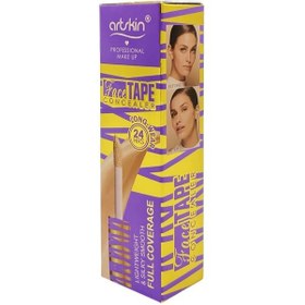 تصویر کانسیلر آرت‌اسکین مدل FACE TAPE Concealer Artskin FACE TAPE model