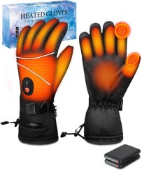 تصویر دستکش گرمایشی لورتا و کوپوب با قابلیت شارژ و سه حالت گرما 