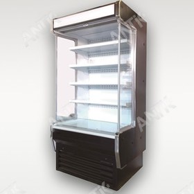 تصویر یخچال پرده هوا 1/5 متری 