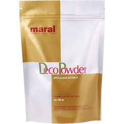 تصویر پودر دکلره بنفش 300گرم مارال ا Maral Purple Deco Powder 300g ا لوازم جانبی رنگ مو لوازم جانبی رنگ مو