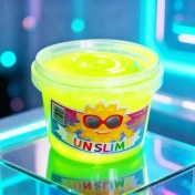 تصویر اسلایم ساده فسفری سان اسلایم SUNSLIME 