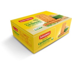 تصویر بیسکویت پذیرایی با طعم هل وتزئین کنجد فرخنده 