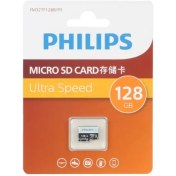 تصویر کارت حافظه MicroSDXC فیلیپس مدل Class 10 U3 Ultra ظرفیت 128 گیگابایت 