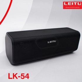 تصویر اسپیکر بلوتوثی قابل حمل لیتو مدل LK لیتو مدل اسپیکر لیتو مدل LK-54 790 مشکی