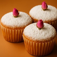 تصویر پای سیب خانگی با مواد اولیه درجه یک 