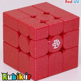 تصویر روبیک حجمی آینه ای 3×3 گنز مگنت یو وی 