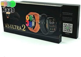 تصویر ساعت هوشمند اولترا مدل WS-71 Ultra2 WS-71 Ultra2 Smartwatch